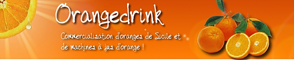 Orangedrink Bienvenue !