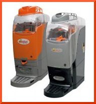 photo d'une machine orangenius