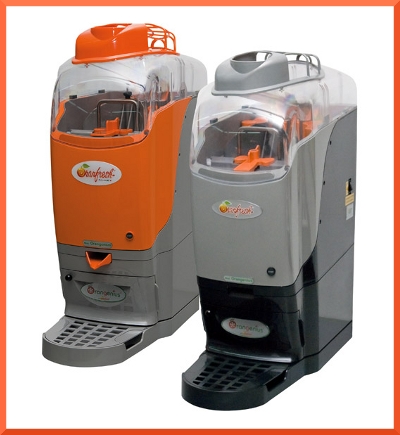photo d'une machine orangenius
